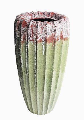 Hoch Ceramic Pot Planter, 105cm H x 56cm W x 56cm D