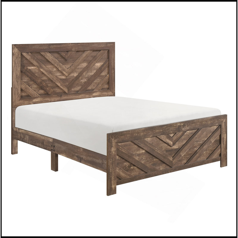 Mobilier de chambre à coucher 1pc, Grand lit