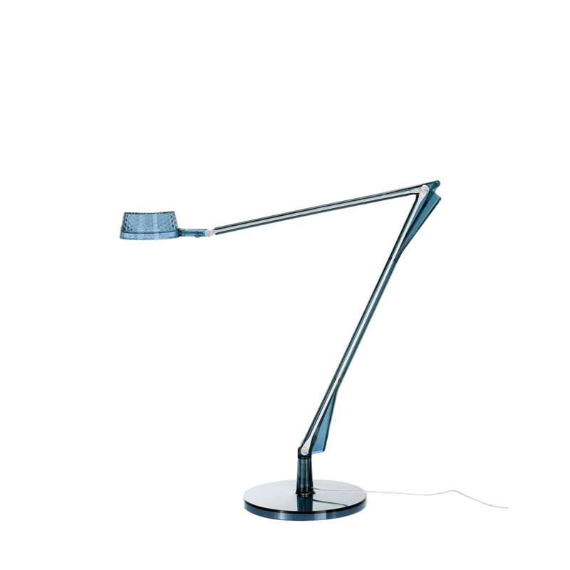 Aledin LED Desk Table Lamp, Blue