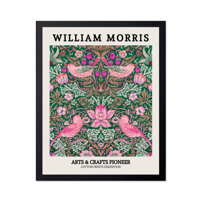 William Morris - Strawberry Thief No2