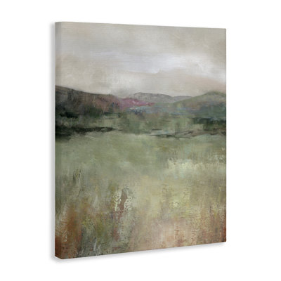 Glimpse Of Spring Canvas, design by Carol Robinson