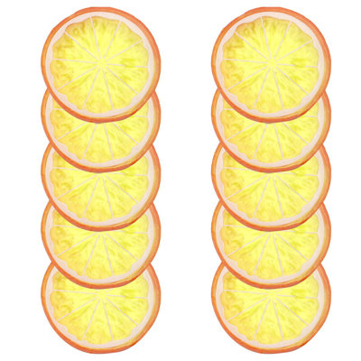Simulation de tranches de citron artificielles Margarita