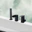 Robinet de baignoire romaine simple à fixation sur plateau