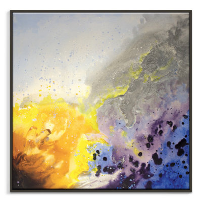 Spring Rain II by John Louis Lloyd - Print on Canvas