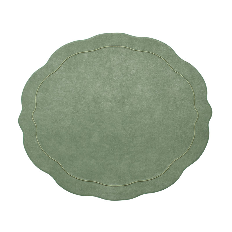 Tailored Placemat, Green