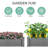 Over Ground Raised Garden Bed '', Large Long Planter Box for Outdoor, Tool-Free Assembly-618710538
