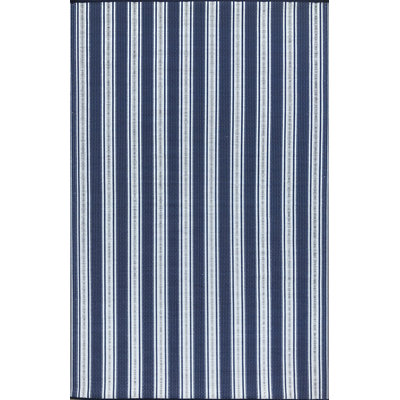 Striped Indoor / Outdoor Rug