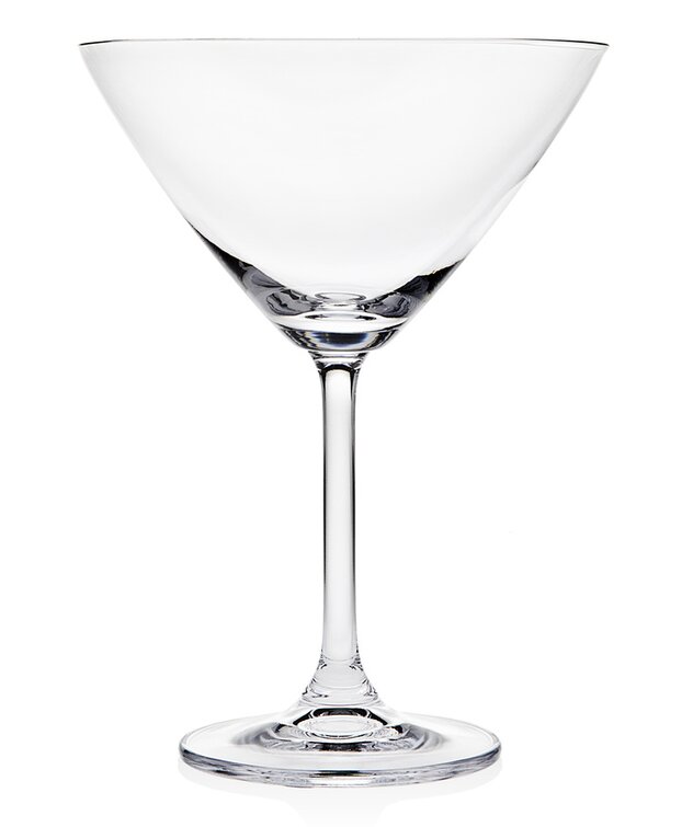 Meridian 10 oz. Crystal Martini Glass