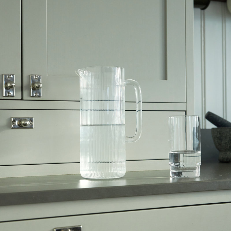 Carafe en verre Saga