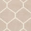 Cannen Hand-Tufted Wool Beige/Ivory Area Rug-1361764631