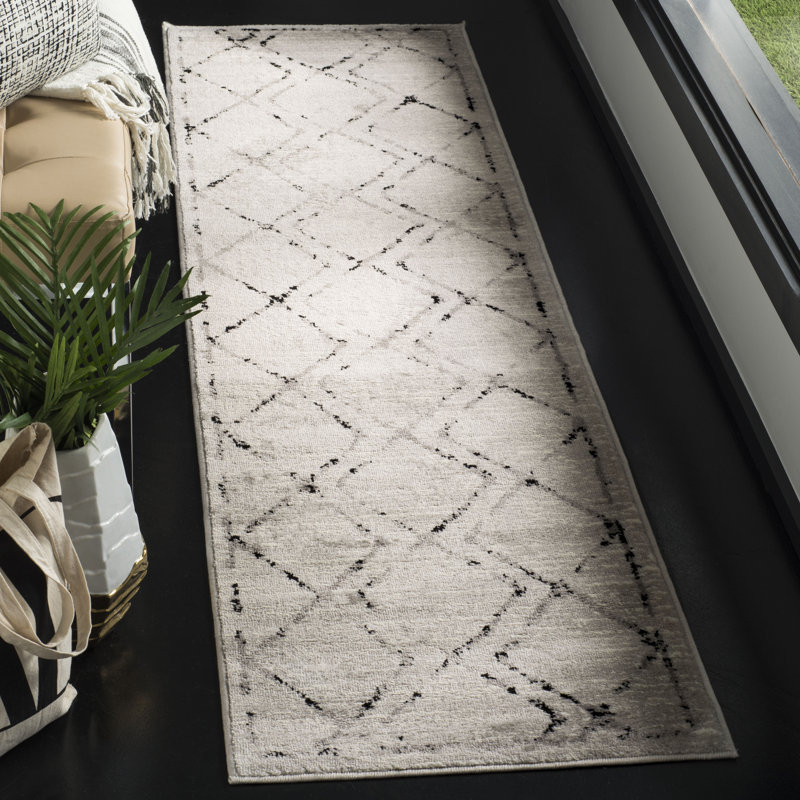 Cohrs Performance Geometric Rug, Runner 2' x 10'