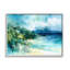 «Stupell Industries», paysage tropical abstrait encadré par Giclée par Andrea Haase-93960470