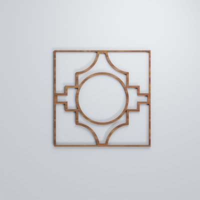 Gypsum Decorative Fretwork Wood Wall Panels