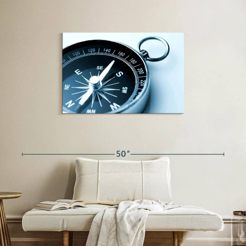 Aletra Large Metal Compass