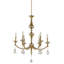 Lustre en cristal 6 lumières Traditional-2063869734-2063869735