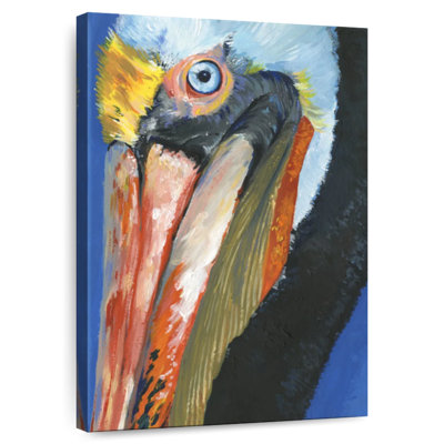 Pélican vibrant Brampt I