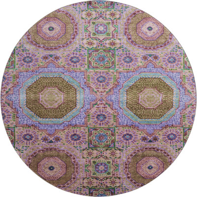 Premium Machine Washable Mayfield AMF1923 Panels Rug
