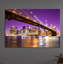Skyline Of Manhattan by No - Wrapped Canvas Print-49671726-49671725