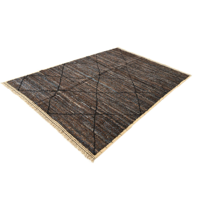 Tapis brun Julian