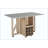 Foldable dining table