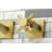 Kingston Brass Milano Two-Handle 3-Hole Wall Mount Roman Tub Faucet-54822287-113039311