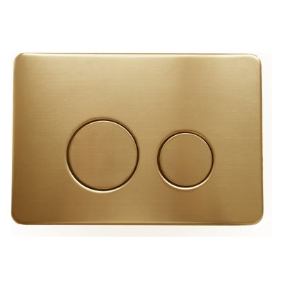 Nebula Metal Concealed Tank Actuator