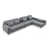Tissu gris est en rupture de stock