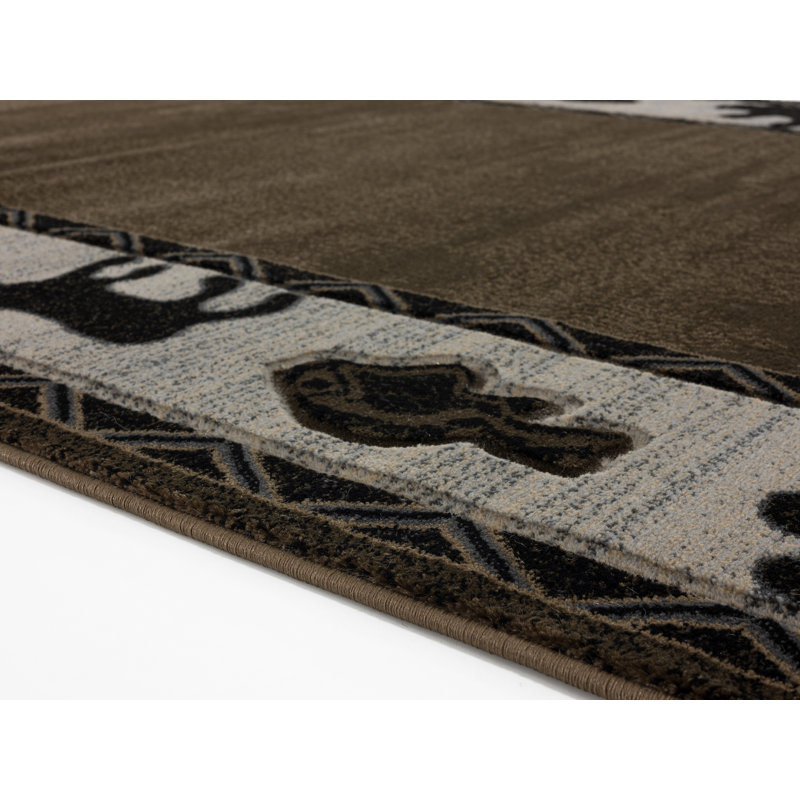 Keener Animal Print Indoor Rug, Runner 2'8" x 8'1"