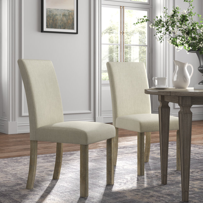 Abinaash 19.5'' H Upholstered Parsons Chair