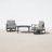 Ardys 2 - Person Patio Conversation Sets with Cushions