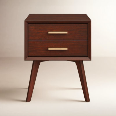 Migina Capricorn 2 Drawer Nightstand