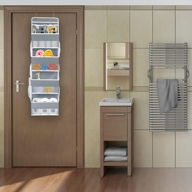 Pearlette Fabric Overdoor Organizer