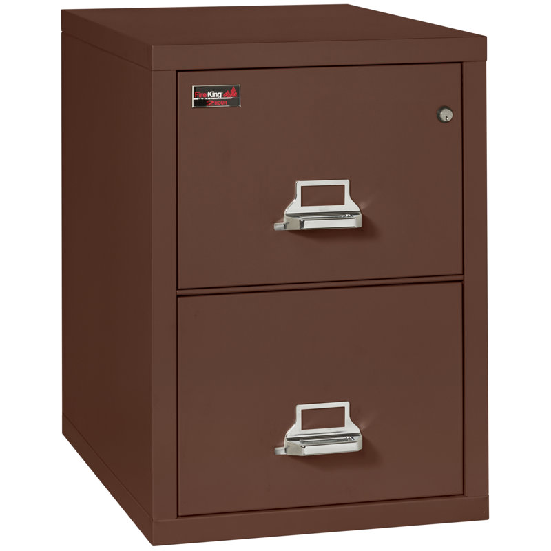 Classeur vertical ignifuge à 4 tiroirs, Peigne noir résistant à la manipulation Verrou, L 21,31 po