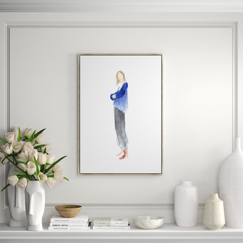 Style Me I Print by Helen Parker, 36.5" H x 25.5" W x 1.5" D, Image Brush Gel