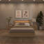 Ensemble de chambre avec grand lit 4 pièces Dechant-109762585