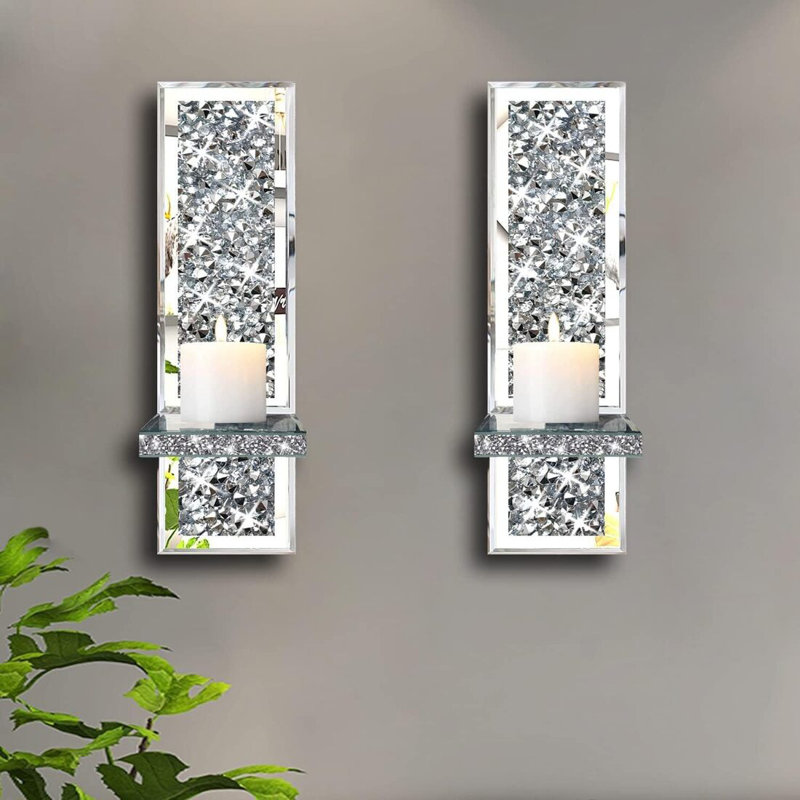 Glass Wall Wall Sconce