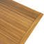 Ensemble de canapé d'extérieur en bois d'acacia avec coussins Seabreeze