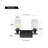Chlodochar 2 - Light Dimmable Vanity Light