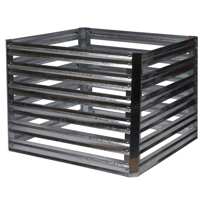 Aliani Metal Stationary Composter