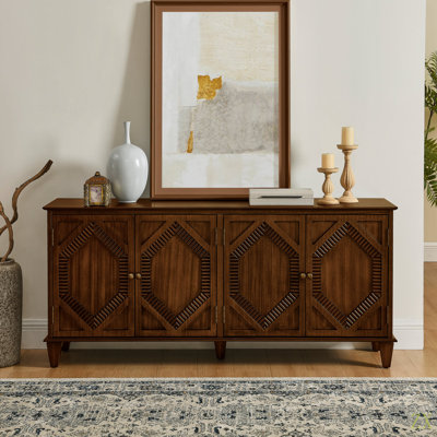 Buffet 65,5 po Mid Century Modern Buffet