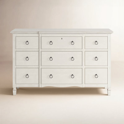 Levin 9 Drawer 66" W Dresser