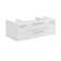 Lucera 42" Wall Mount Single Undermount Sink Bathroom Vanity Base Only (Top and Sink Not Included)