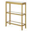  Console rectangulaire en laiton Alexis-1160186110-1160186109