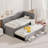 Upholstered Daybed with Trundle and Three Drawers-102401768-102401767