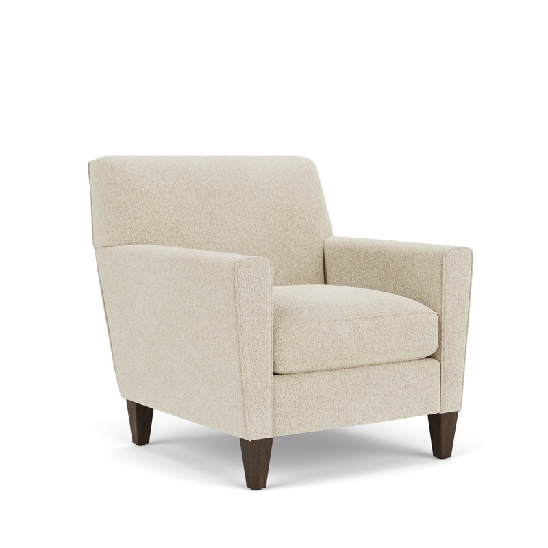 Fauteuil l 34 po, Polypropylène / oléfine blanc