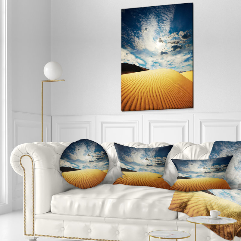 Coussin Sahara