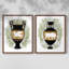 Vases grecs III - reproduction encadrée de qualité supérieure - prêt à être accroché - aucun clou requis - aucun clou requis-1544228232-1544228228