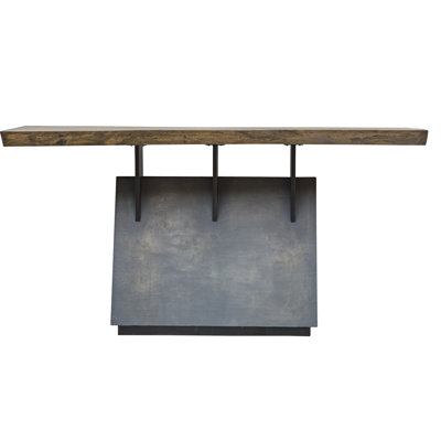 Cambridge 60'' Solid Wood Top Console Table