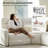 Majida 47"W Modern Oversized Zero-Wall Power Recliner-1234893807
