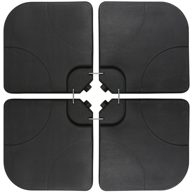 Karmya 32.85 lb. Plastic Umbrella Base
